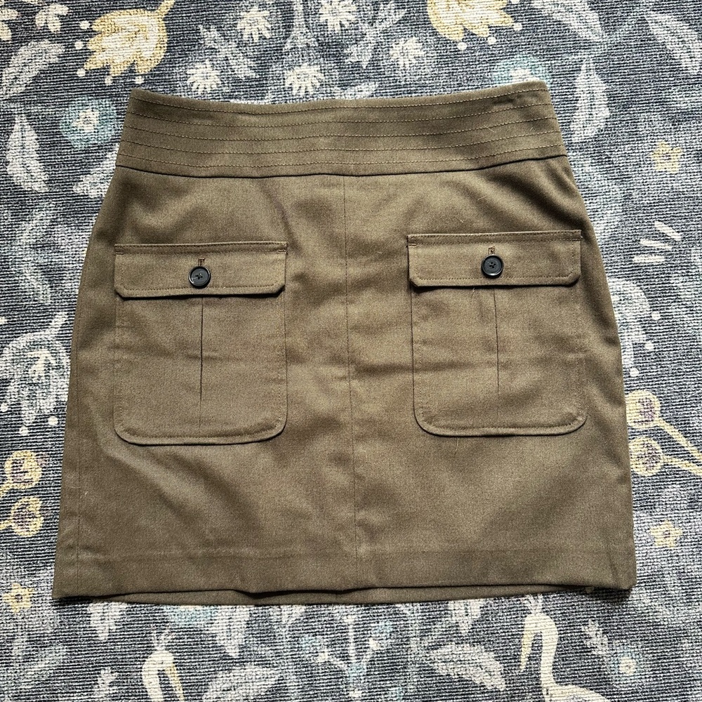 Wool skirt from Loft